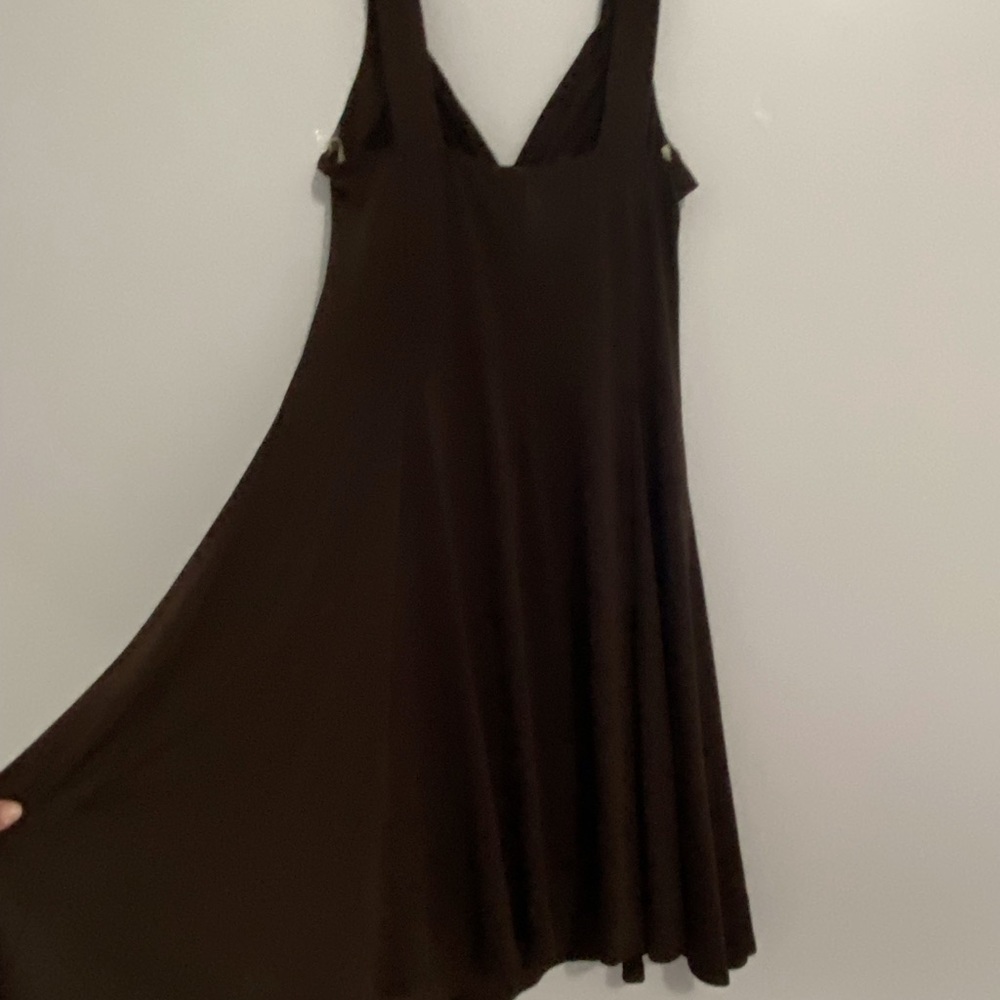 Brown dress